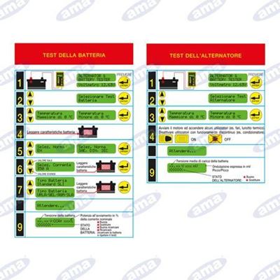 Immagine di Tester batteria e alternatore - AMA