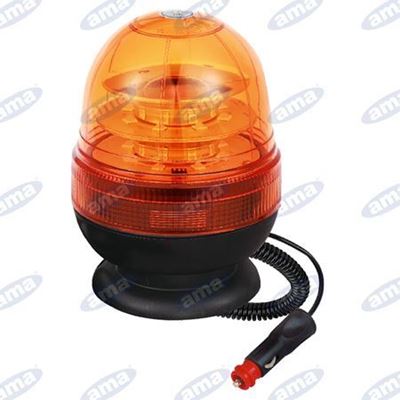 Immagine di Lampeggiante a Led 12/24V Base magnetica Serie GEA - AMA