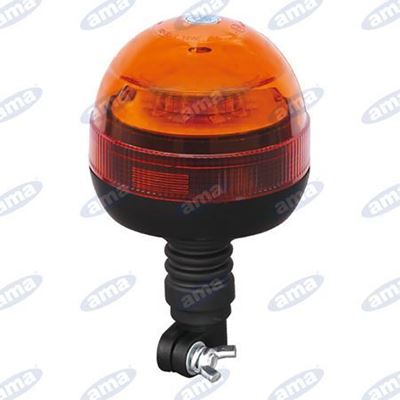 Ama Lampeggiante trattore a LED 12-24 V: Lampeggiante arancione 16