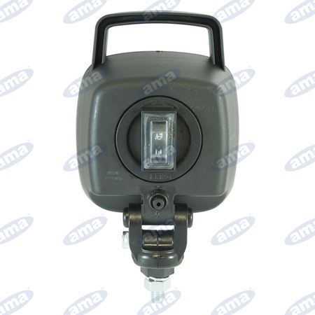 Faro Da Lavoro Alogeno Orientabile Con Maniglia 162x111x113 Mm Articoli Per L'agricoltura - Foto 14