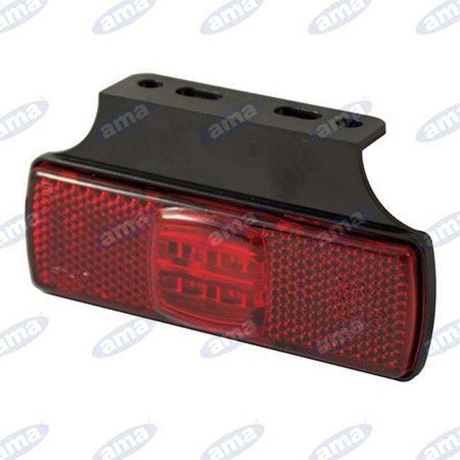 Immagine di Fanale ingombro Rosso a LED 12-30V - AMA