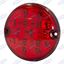 Immagine di Fanale retronebbia a led con lente rossa Ø 95mm - AMA