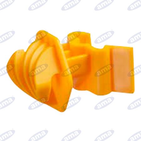 GIALLO filo max 8mm, banda max 10mm (cod.75245)