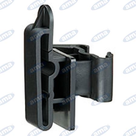 Isolatore a clip per banda nero (cod. 89093)