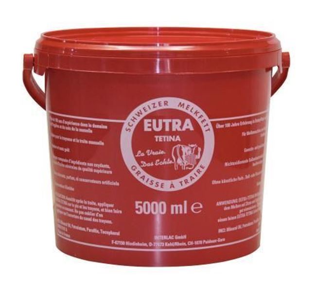 Immagine di Grasso per mammella Eutra 5 litri - AMA