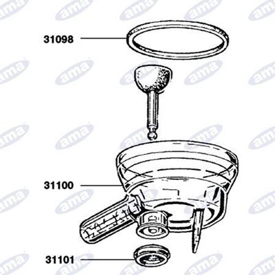 Immagine di Guarnizione per coppetta - AMA