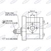 Immagine di Pompa Gruppo 2 BOSCH Destra serie AZPW da 5,5 cc - AMA