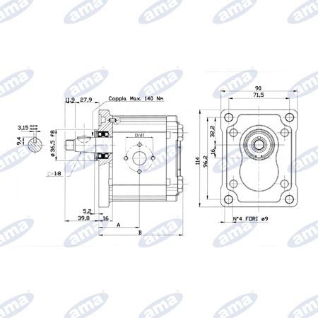 LB1649 SANYO Doppio Bidirezionale Driver Motore