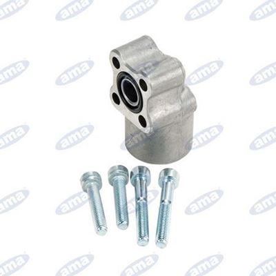 Immagine di Flange a 4 fori 3/8"  L.30 per pompe Gruppo 1 complete di "OR" - AMA