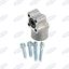 Immagine di Flange a 4 fori 3/8"  L.30 per pompe Gruppo 1 complete di "OR" - AMA
