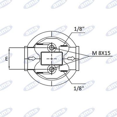 Immagine di Filtro 3/4" SPIN-ON 10M - AMA