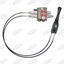 Immagine di Distributore 3/8" a 2 leve cloche doppio effetto con telecomando - Walvoil