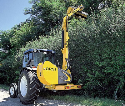 Immagine di Decespugliatore AGILE 485 SAFETY - ORSI