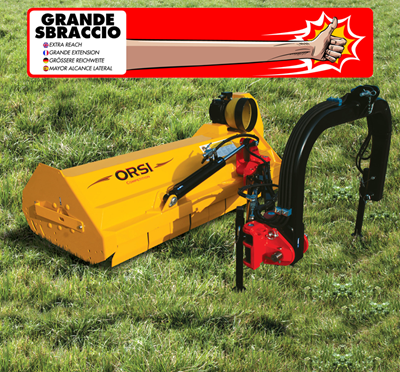 Immagine di Trinciatrice Serie Agricultural  COMPETITION GS HARDOX 165- ORSI