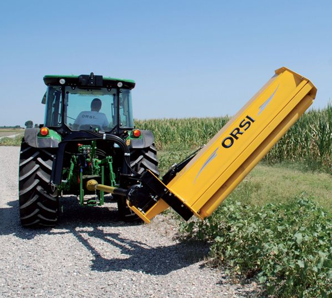 Immagine di Trinciatrice Serie Agricultural  PRIMATIST GS OFF SET HARDOX 180 - ORSI