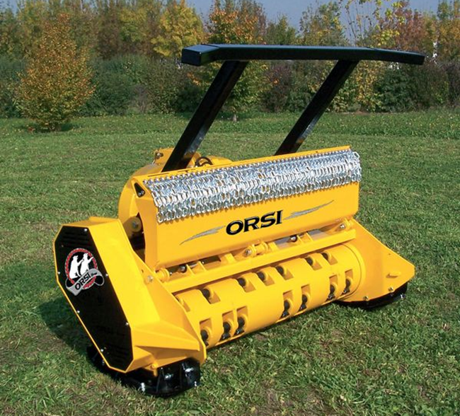 Immagine di Trinciatrice Serie Professional W-FORREST 2100 - ORSI