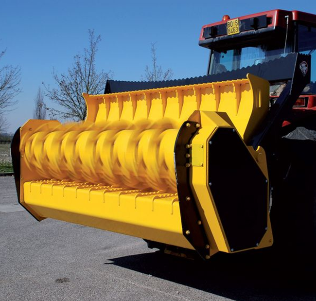 Immagine di Trinciatrice Serie Professional SUPER FORREST 2600 - ORSI