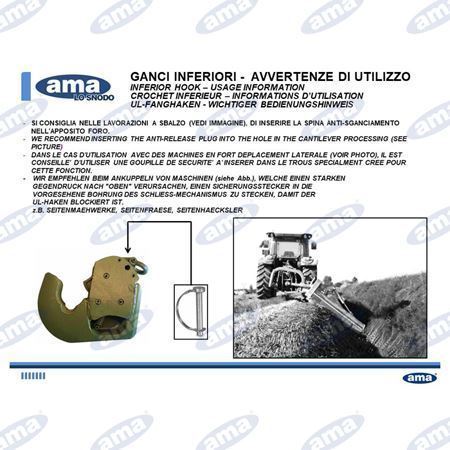 Gancio Rapido Superiore A Saldare Categoria 2, Filetto M 20 X 1,5 Mm - Foto 9