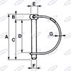 Immagine di Spinotto motozappa Ø10X52 mm