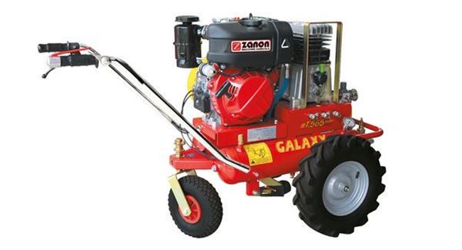 Immagine di Motocompressore carrellato Galaxy T860 diesel - ZANON