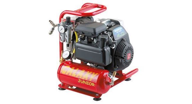 Immagine di Motocompressore carrellato Galaxy JUNIOR - ZANON