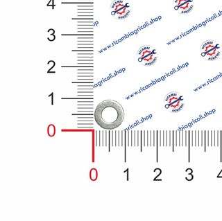 Immagine di Anello di spessoramento D.5 x 10 - RIF. 29