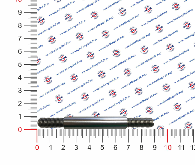 Immagine di Albero pistone pettine V8 - P3008