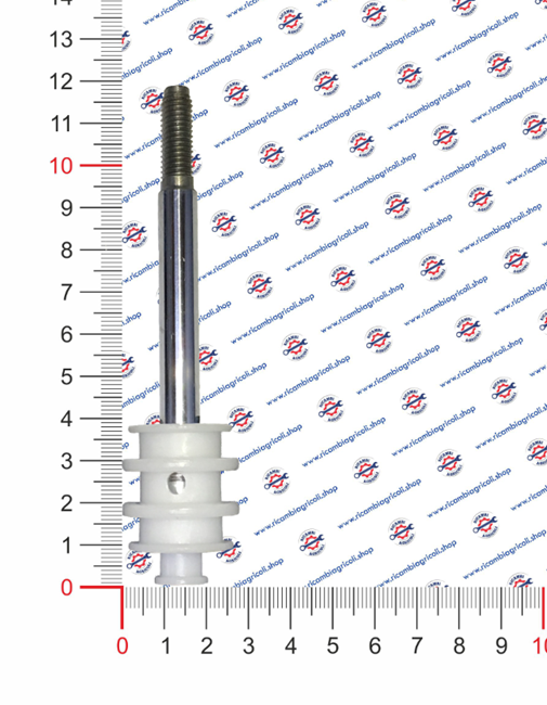 Immagine di Pistone completo abbacchiatore - RIF. 23