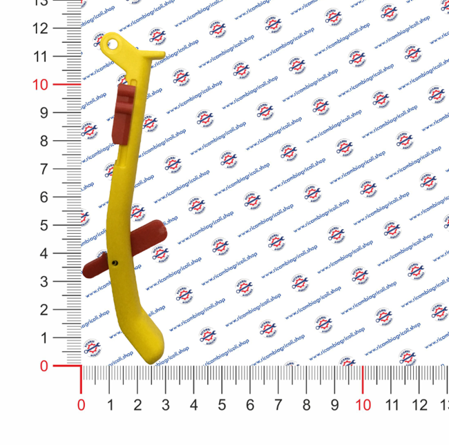 Immagine di Leva impugnatura premontata - RIF. 19