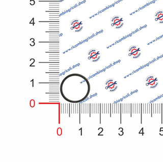 Immagine di Anello O-RING 12,42x1,78 OR2050 - RIF. 5