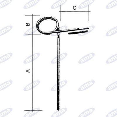 Immagine di Dente strigliatore diametro 10 mm