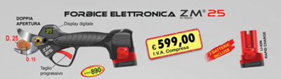 Immagine di Forbice elettronica ZM 25 - ZANON