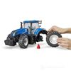 Immagine di Modellino trattore New Holland T7.315 con benna