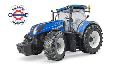 Immagine di Modellino trattore New Holland T7.315 senza benna