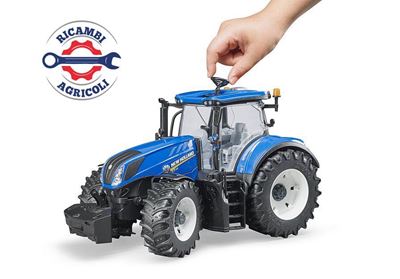 Immagine di Modellino trattore New Holland T7.315 senza benna