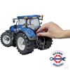 Immagine di Modellino trattore New Holland T7.315 senza benna