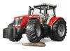 Immagine di Modellino trattore Massey Ferguson 7600 in scala 1:16 senza benna