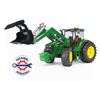 Immagine di Modellino trattore John Deere 7930 in scala 1:16 con benna