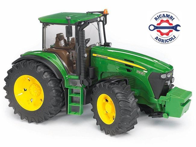 Immagine di Modellino trattore John Deere 7930 in scala 1:16 senza benna