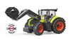 Immagine di Modellino trattore Claas Axion 950 con benna in scala 1:16