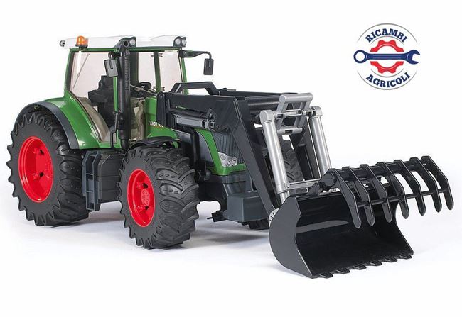 Immagine di Modellino trattore FENDT 936 VARIO  in scala 1:16 con benna