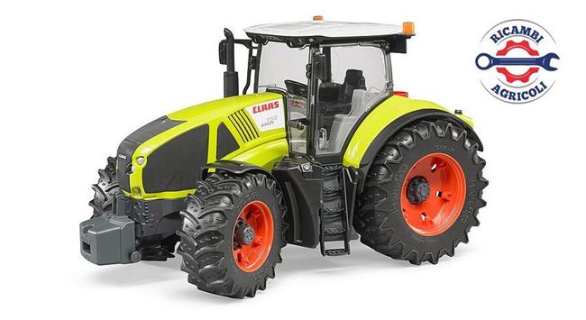 Modellino trattore Claas Axion 950 in scala 1:16 - Ricambi Agricoli :  Vendita Online