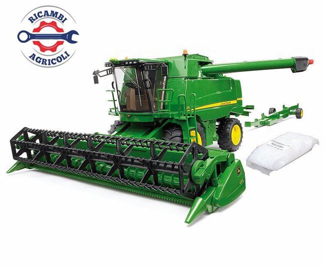 Immagine di Modellino mietitrebbia JOHN DEERE COMBINE T670I