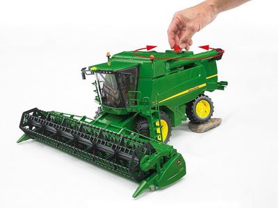 Immagine di Modellino mietitrebbia JOHN DEERE COMBINE T670I