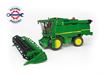 Immagine di Modellino mietitrebbia JOHN DEERE COMBINE T670I