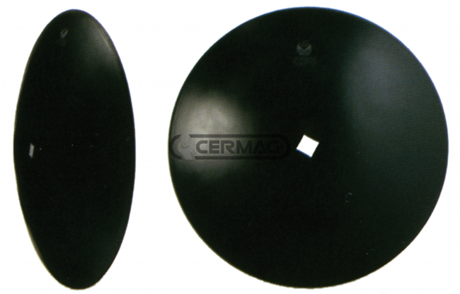 Immagine di Disco frangizolle diametro 410mm foro quadro 26 mm