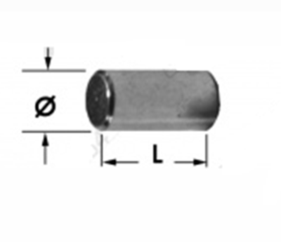 Immagine di Perno salterello Ø12 x L=26